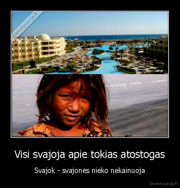 nera, pinigu, svajone