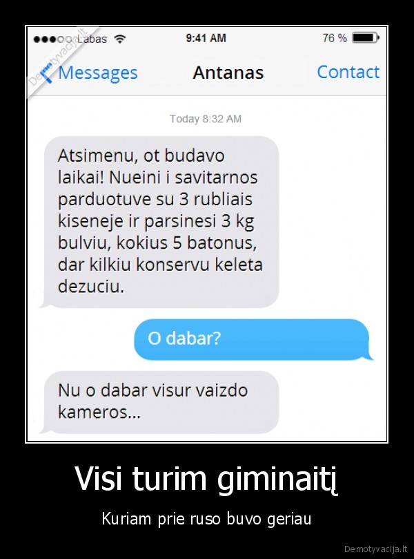 prie, ruso,gimines,rubliai,juokinga, sms