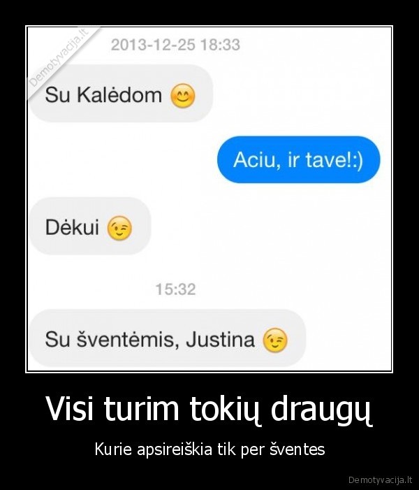 sventine, sms,sms, su, kaledomis,kaledinis, sveikinimas