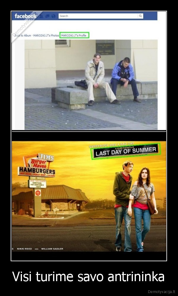 Visi turime savo antrininka