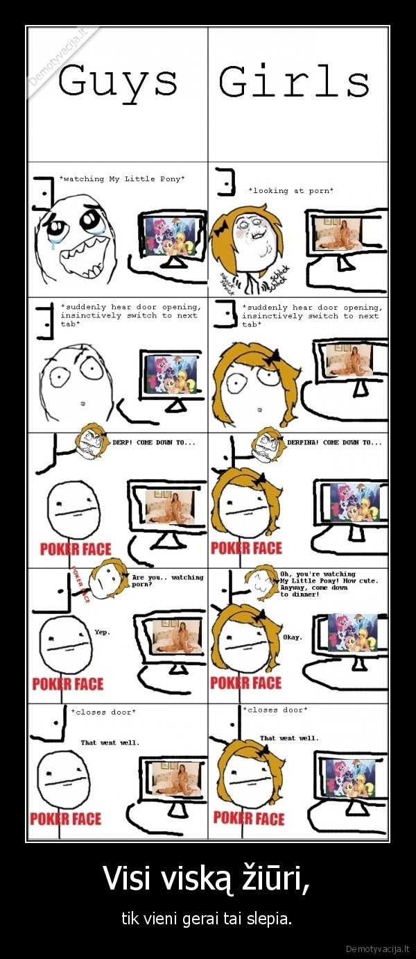 Visi viską žiūri,