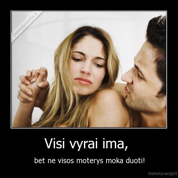 Visi vyrai ima, 