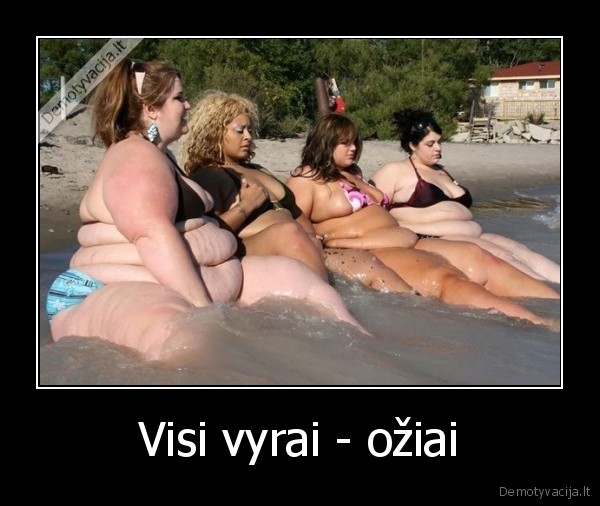 Visi vyrai - ožiai
