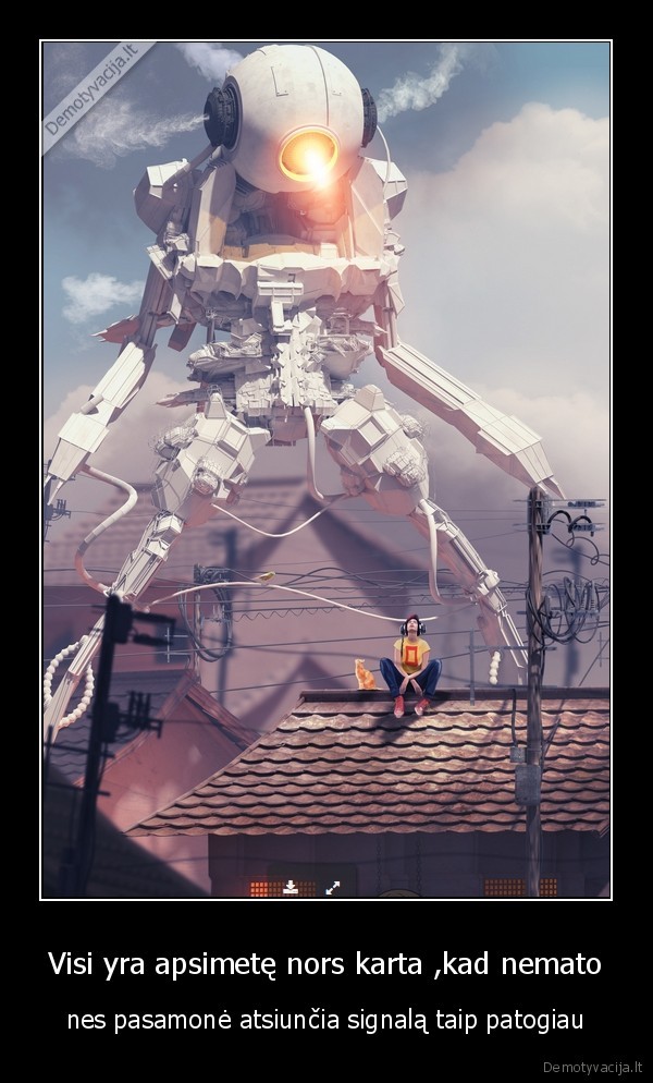 Visi yra apsimetę nors karta ,kad nemato