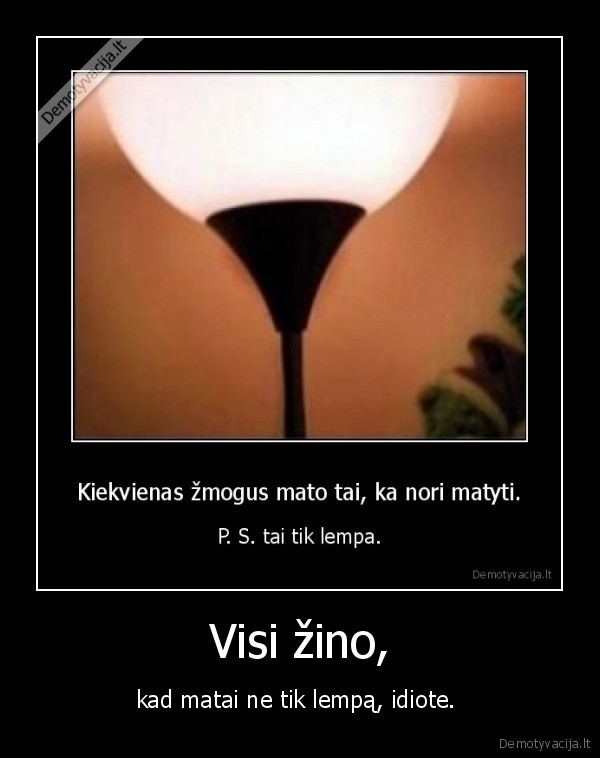 Visi žino,