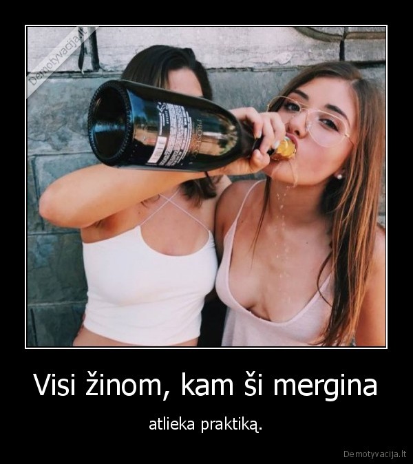 mergina,praktika,sampanas,blowjob