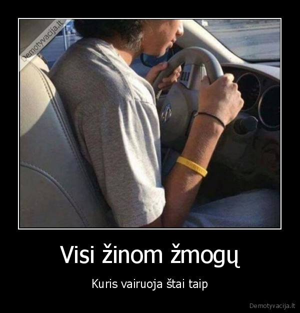 vairavimas,prisitraukes