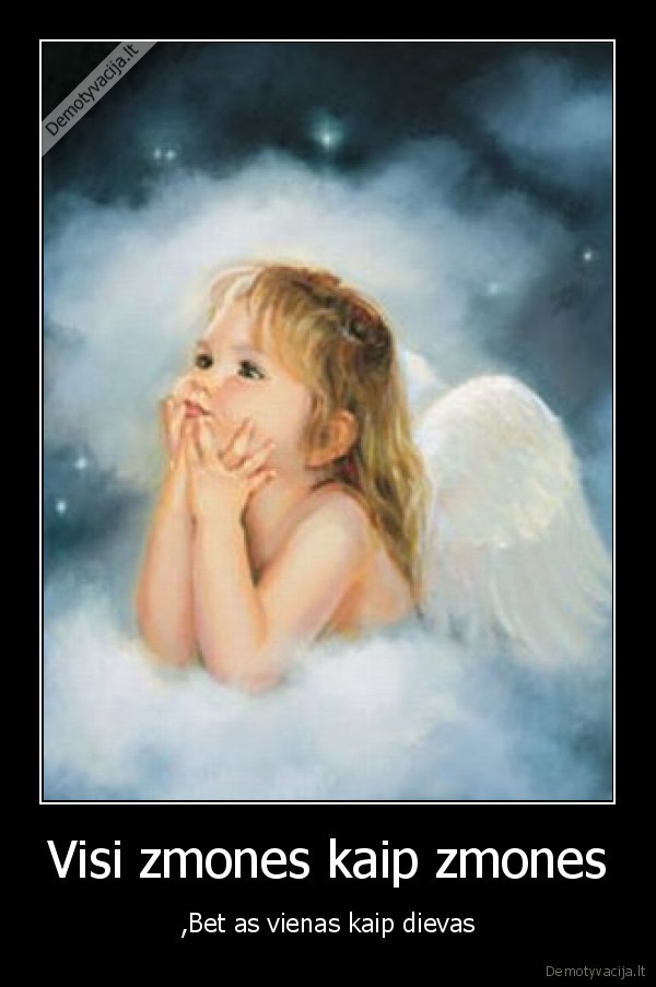 Visi zmones kaip zmones