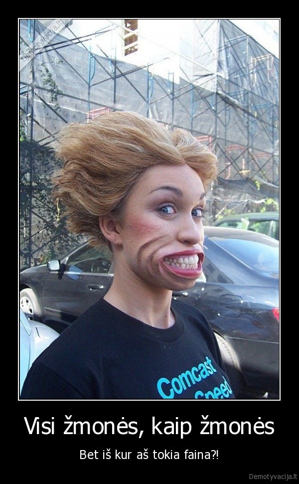 Visi žmonės, kaip žmonės