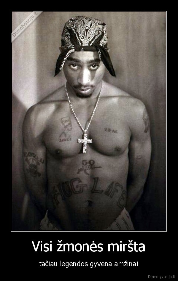 2pac, 15, mirties, metines