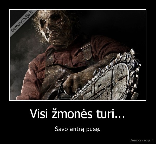 Visi žmonės turi...