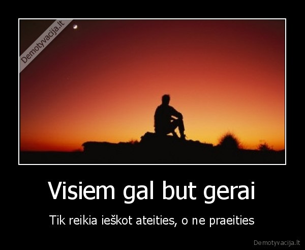 Visiem gal but gerai
