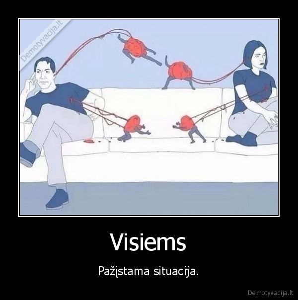 santykiai,smegenys,sirdis