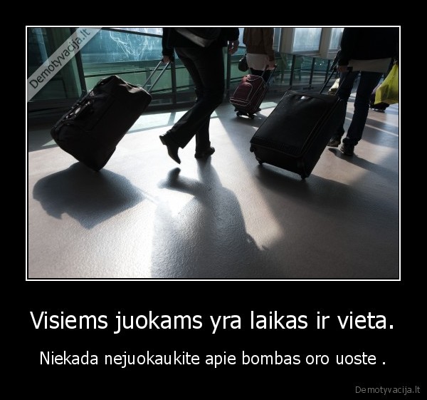 juokai,oro, uostas,bomba