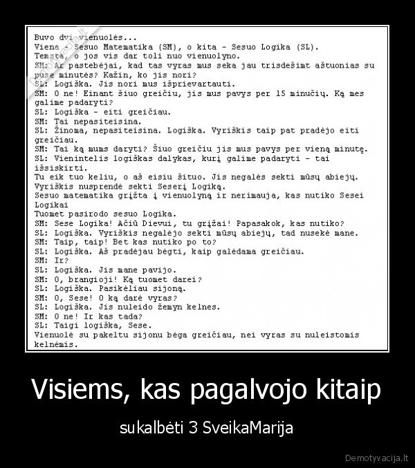 sveikamarija,anekdotas