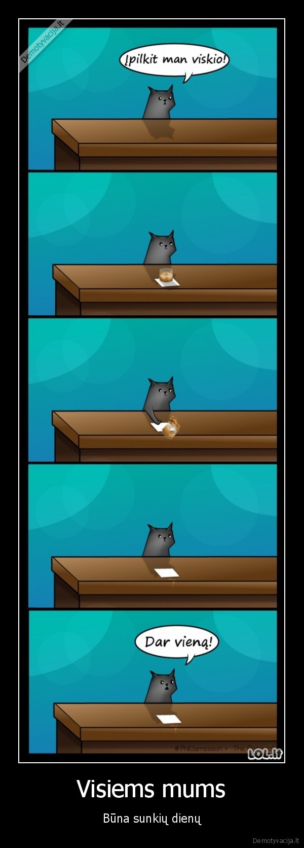 juokingas, katinas,numete, stikline