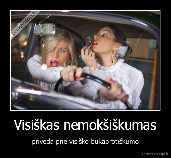 Visiškas nemokšiškumas