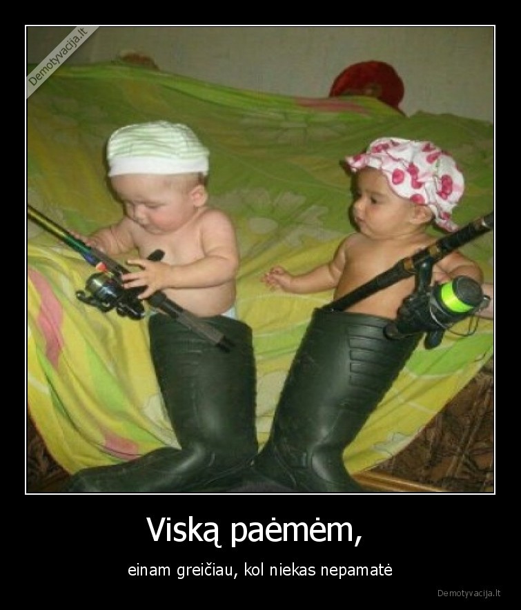 vaikai,zvejyba,batai