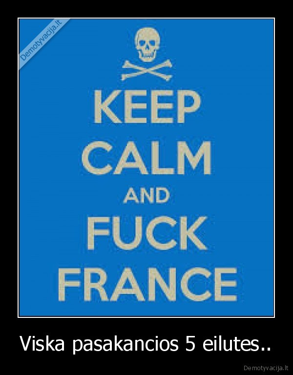 Viska pasakancios 5 eilutes..