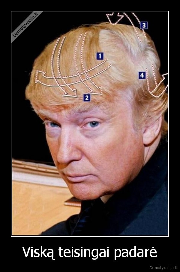 Viską teisingai padarė