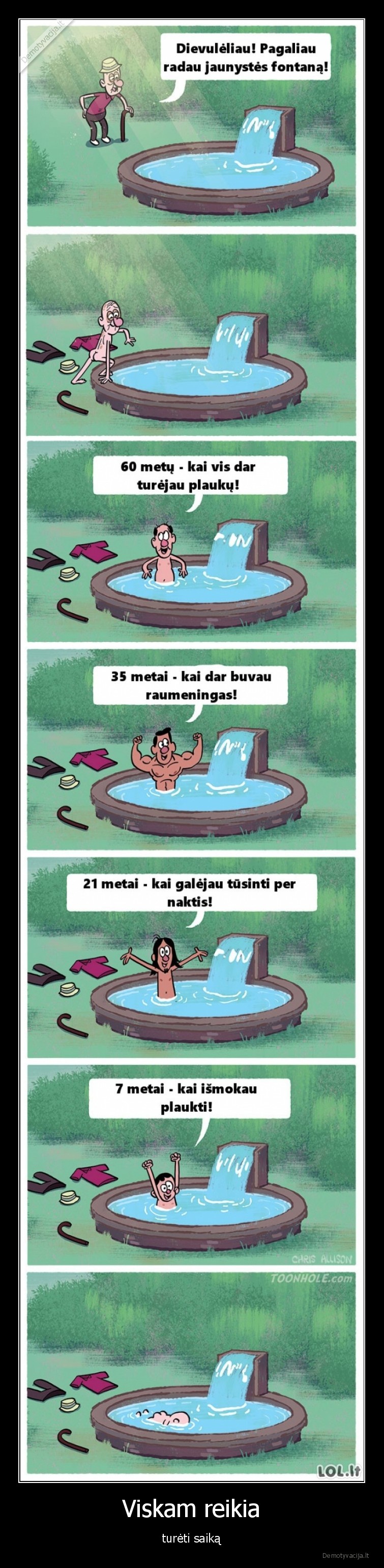 komiksai,jaunystes, fontanas,saikas