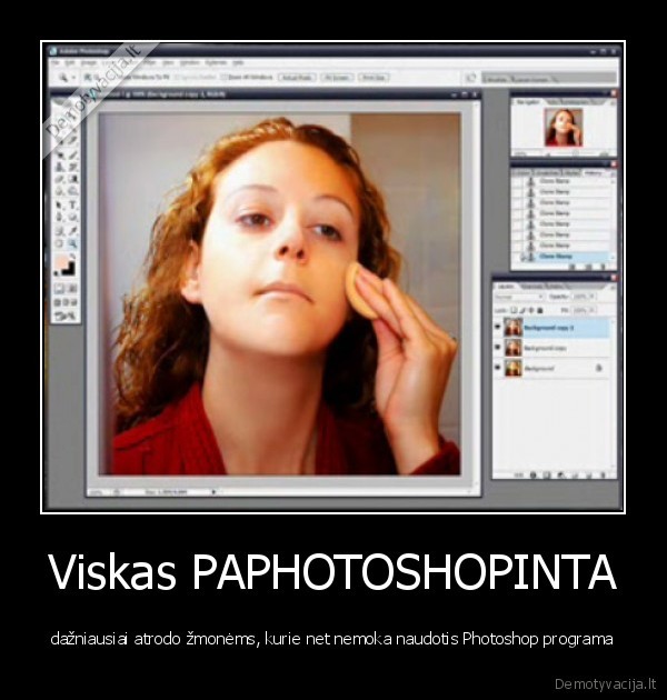 Viskas PAPHOTOSHOPINTA