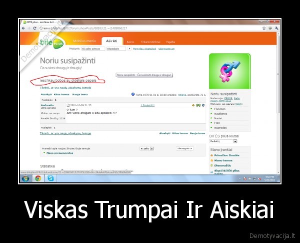 Viskas Trumpai Ir Aiskiai