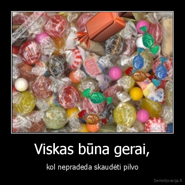 saldainiai,skausmas,persivalgymas