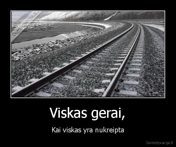 Viskas gerai,