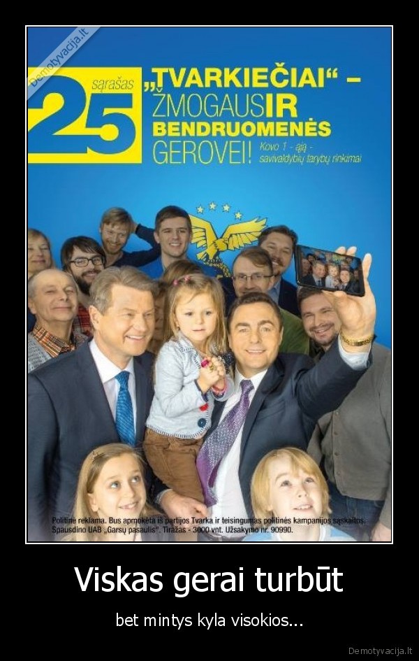 tvarkieciu, reklama,juokinga, reklama,paksas,grazulis