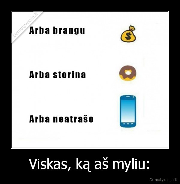 myliu,viskas