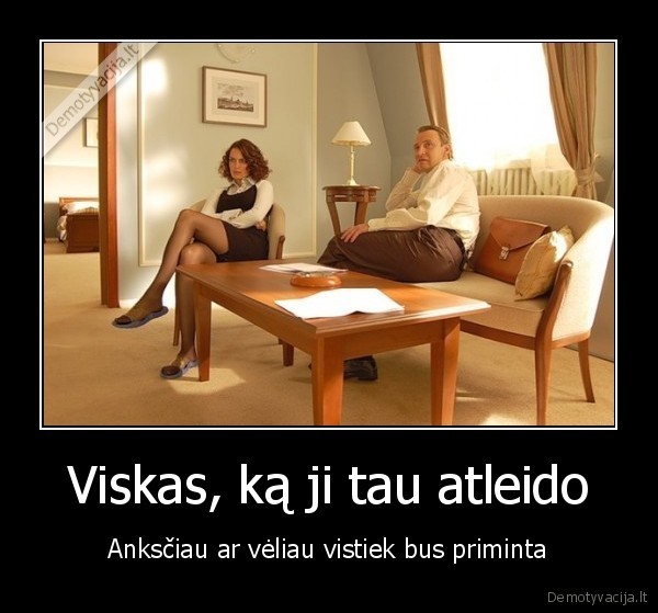 atleidimas,moteris, atleido