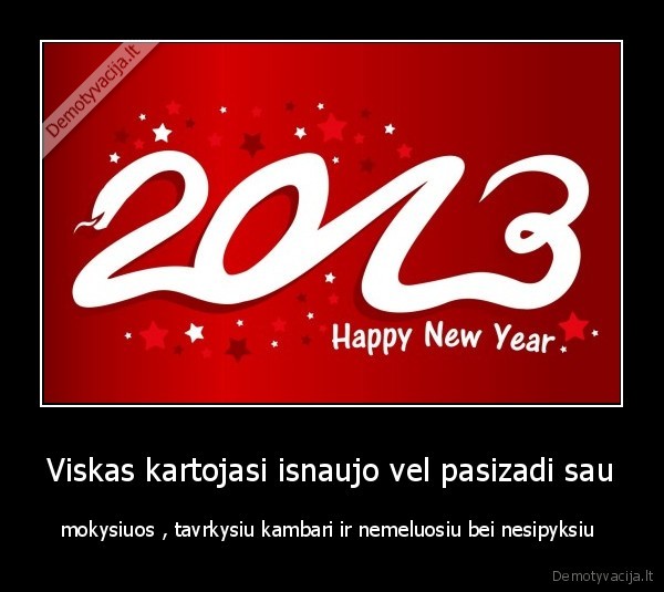 Viskas kartojasi isnaujo vel pasizadi sau