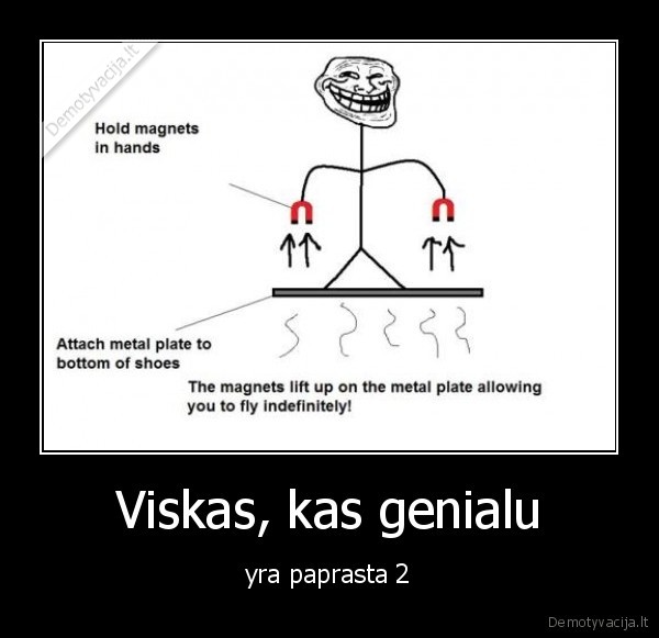 viskas,genialu,paprasta