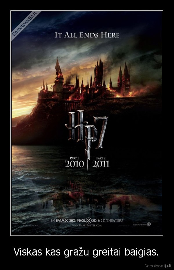 harry, potter, the, end