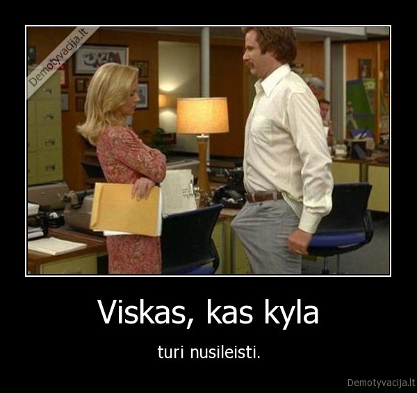 Viskas, kas kyla
