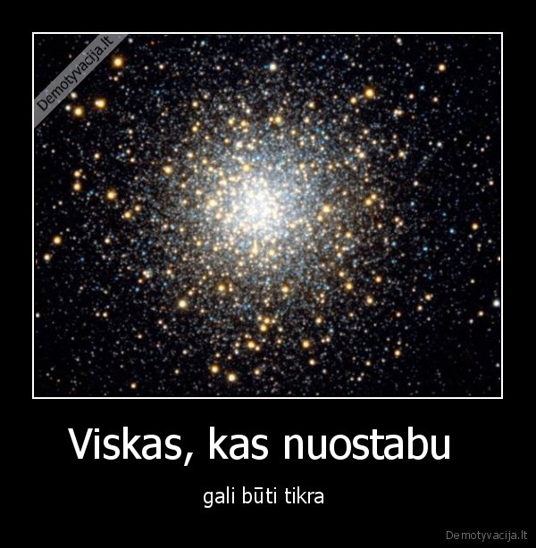 Viskas, kas nuostabu 