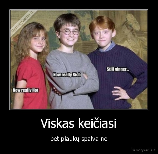 ginger,still,rich,hot,harry, potter