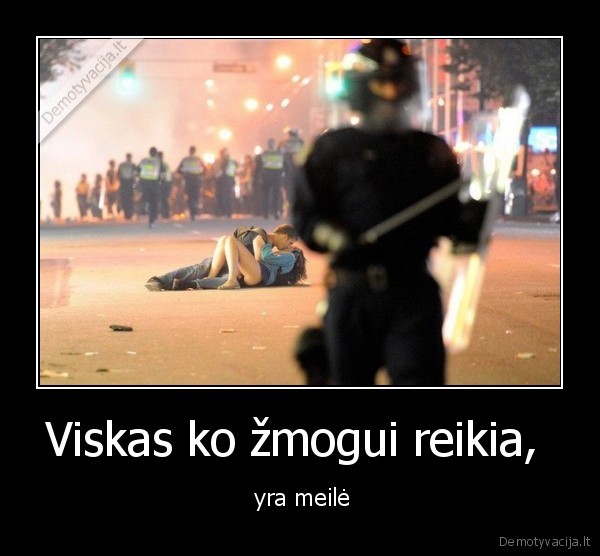 Viskas ko žmogui reikia, 