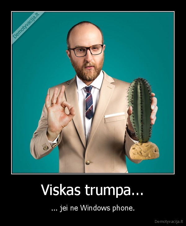 dnb,bankas,donatas,trumpas,kaktusas,windows,phone