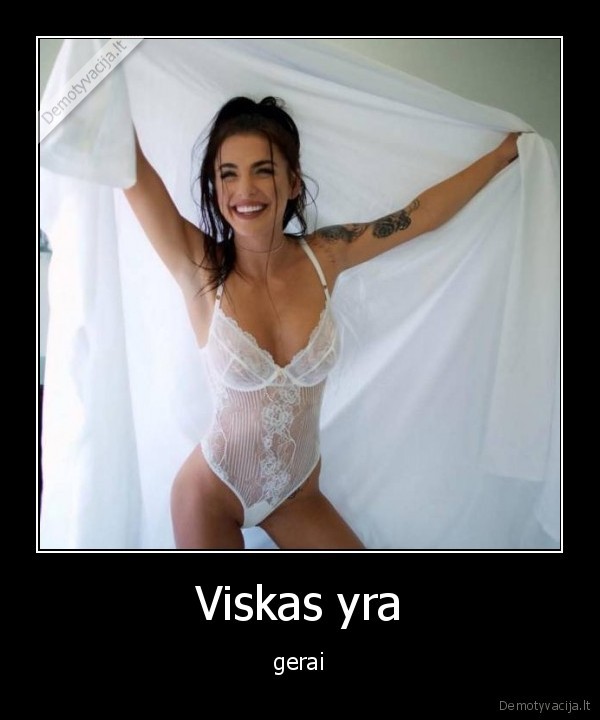 Viskas yra