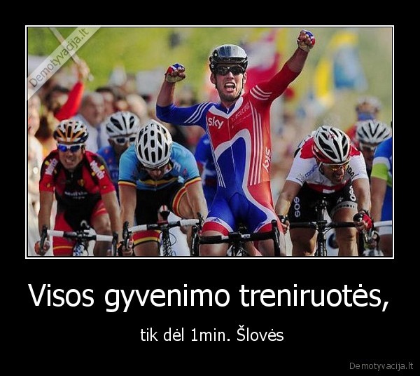 Visos gyvenimo treniruotės,