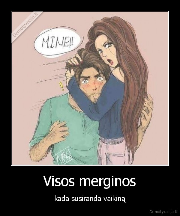 vaikinas,mergina