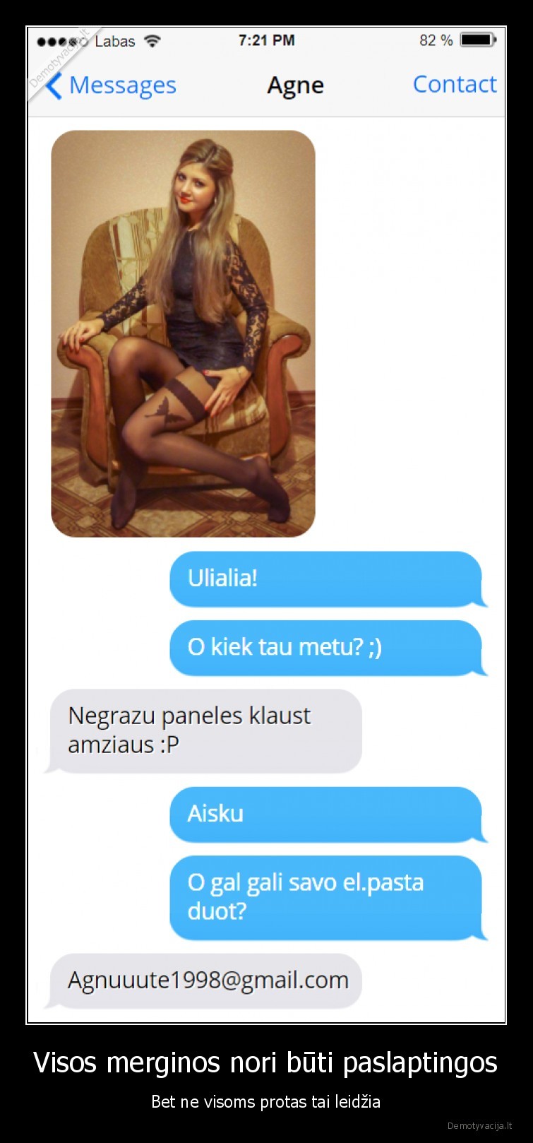 paslaptinga, mergina,amzius