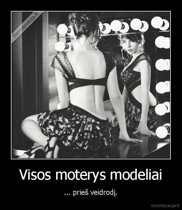 Visos moterys modeliai
