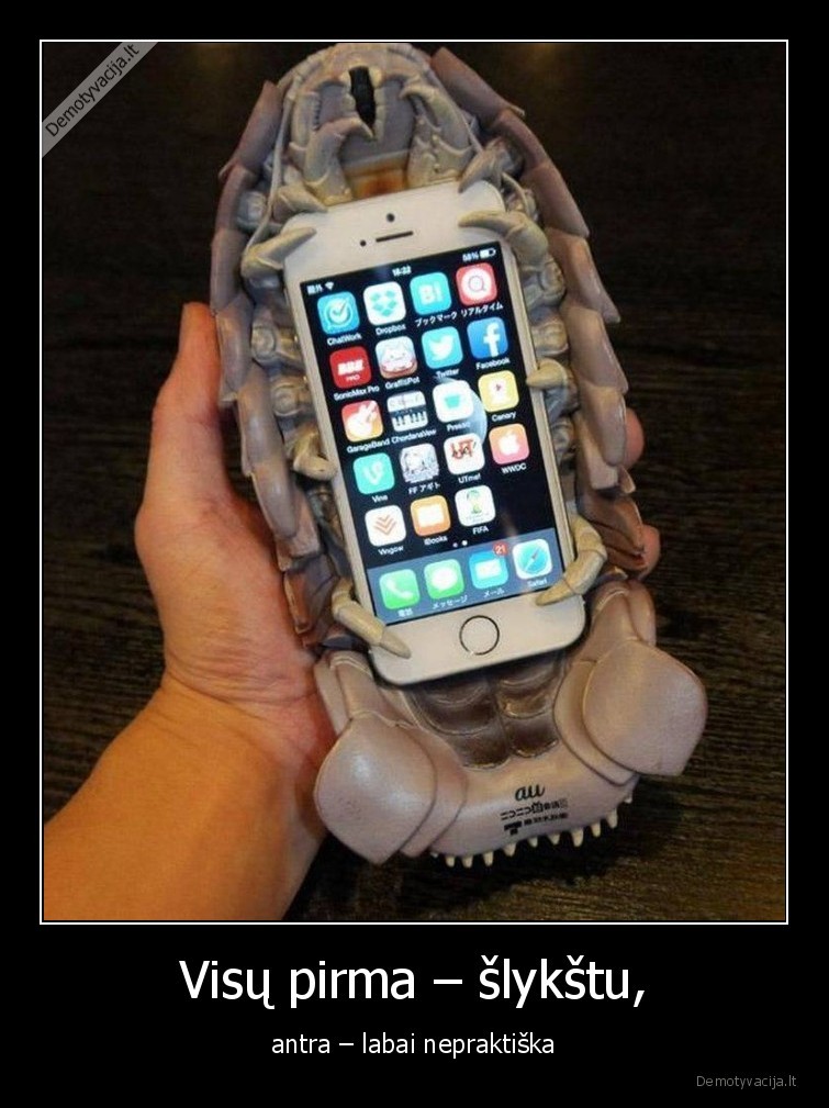 telefonas,deklas,slykstu,nepraktiska