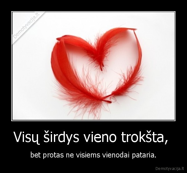 Visų širdys vieno trokšta, 
