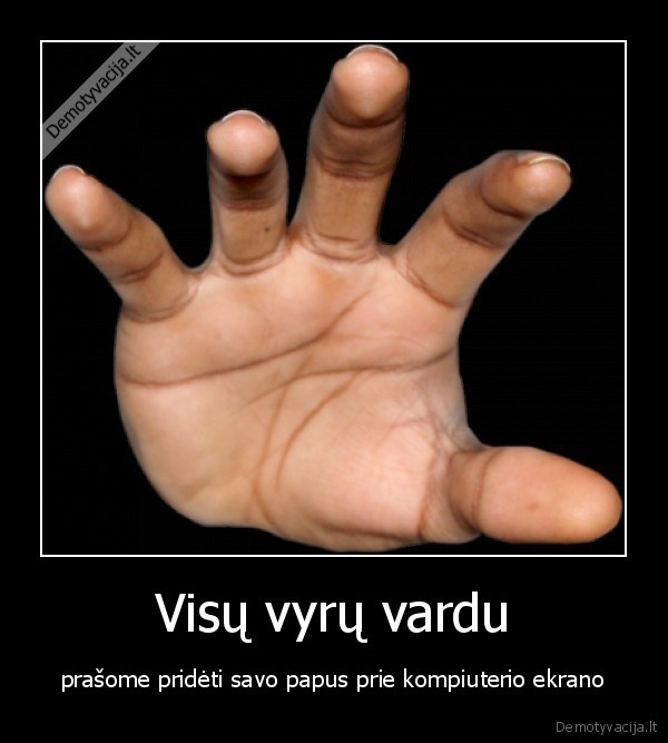Visų vyrų vardu