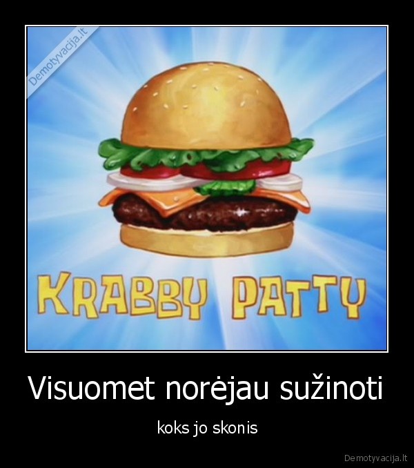 kempiniukas, krabo, patis