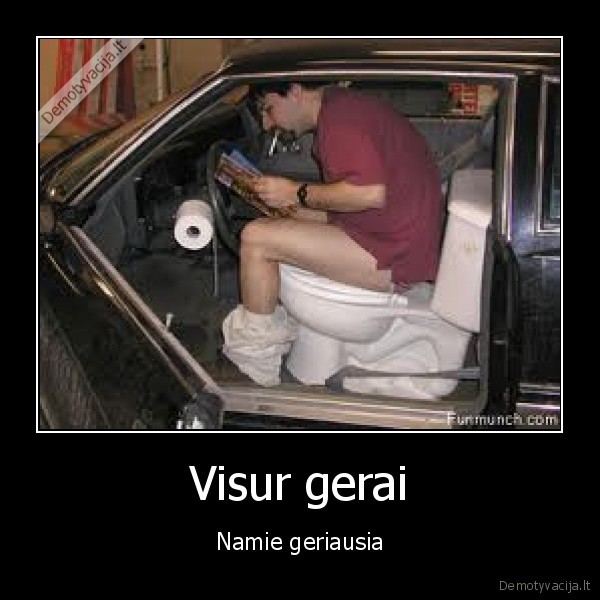 Visur gerai